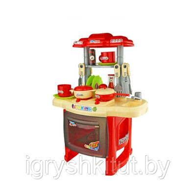 Детский игровой набор Кухня, свет, звук - фото 3 - id-p207298944