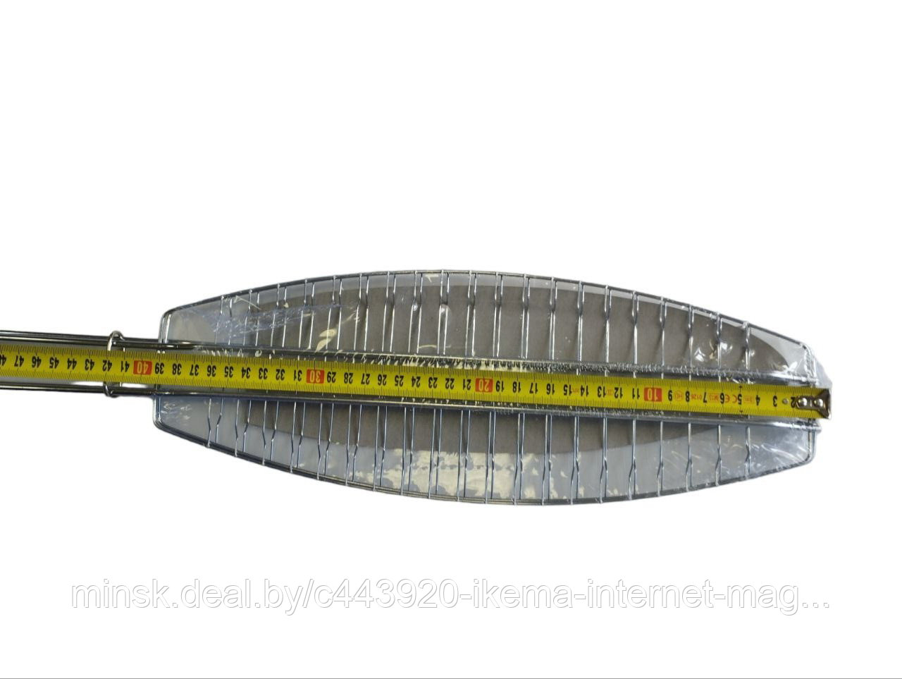 Решетка-гриль для рыбы 14*68 см. (W303) - фото 2 - id-p177262106