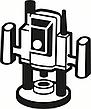 Фреза для выборки EXPERT S8/D12,7/L40 BOSCH 2608629383, фото 4