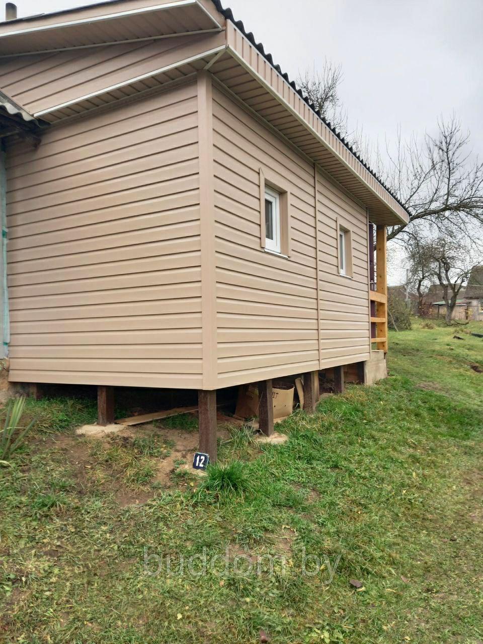 МОНТАЖ ФАСАДНОГО САЙДИНГА в ВОЛОЖИНЕ