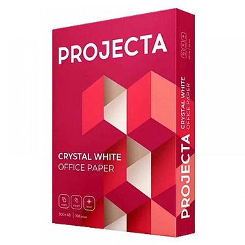 Бумага PROJECTA, А3, марка A, 80г/м2, 500л