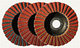 Лепестковый абразивный круг F.V.Conico Z80 125x22, фото 5