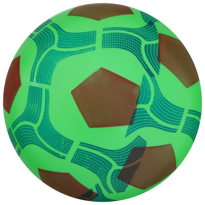 Мяч футбол детский 22 см, 60 гр, цвета микс 441560 - фото 1 - id-p207304422