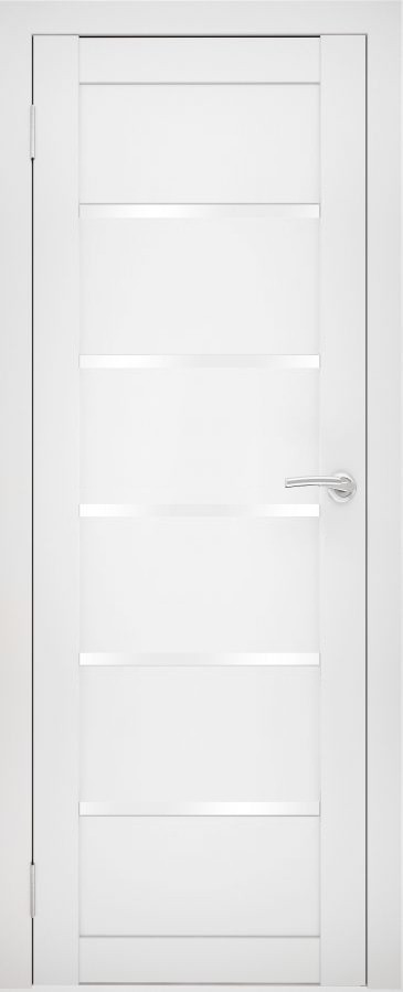 Межкомнатная дверь "ФЛЭШ ЭКО" 01М (Цвет - Белый) - фото 1 - id-p207304423