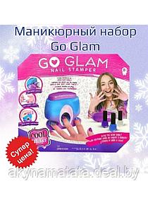 Маникюрный набор с принтером для ногтей "Go Glam", игровой набор