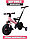Велосипед - беговел с родительской ручкой 3в1, съёмные педали, арт. TF-05, фото 3