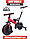 Велосипед - беговел с родительской ручкой 3в1, съёмные педали, арт. TF-05, фото 4
