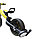 Велосипед - беговел с родительской ручкой 3в1, съёмные педали, арт. TF-05, фото 7