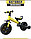 Велосипед - беговел с родительской ручкой 3в1, съёмные педали, арт. TF-05, фото 8