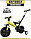 Велосипед - беговел с родительской ручкой 3в1, съёмные педали, арт. TF-05, фото 10
