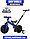 Велосипед - беговел с родительской ручкой 3в1, съёмные педали, арт. TF-05, фото 2