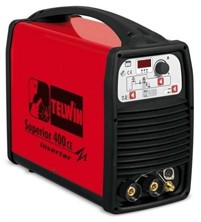 Инвертор сварочный TELWIN SUPERIOR 400 CE