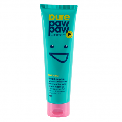 Бальзам для губ восстанавливающий Кокос Pure Paw Paw Ointment Coconut
