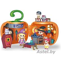 Сюжетно-игровой набор PITUSO Домик с куколками Magic Pumpkin HW22004974