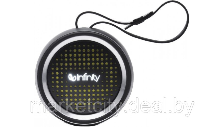 Infinity Alpha портативная колонка Bluetooth (Global)black - фото 1 - id-p207306276