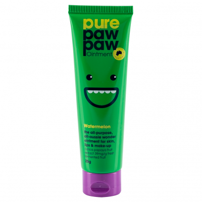 Бальзам для губ восстанавливающий Арбузная жвачка Pure Paw Paw Ointment Watermelon