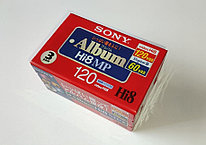 Видеокассеты Hi8 - SONY MP 3P6-120HMPL (3 штуки)