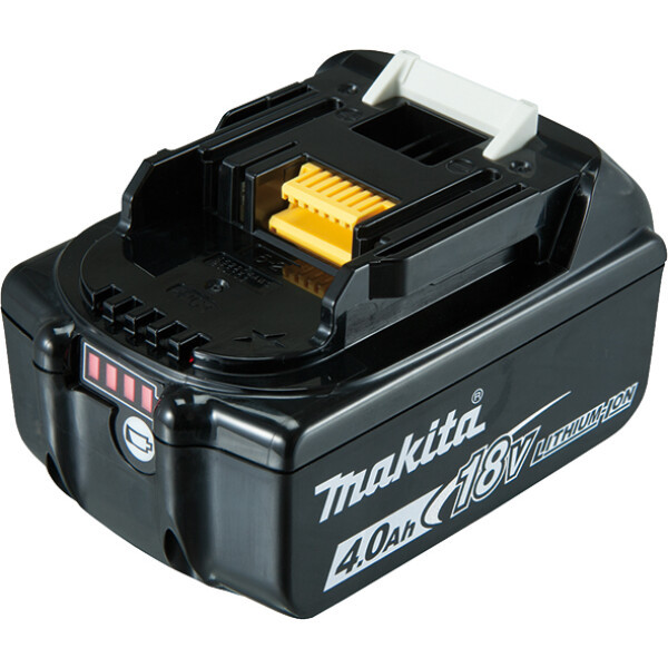 Аккумулятор Makita BL1840B (18 В, 4 А/ч, оригинал) - фото 1 - id-p207306357