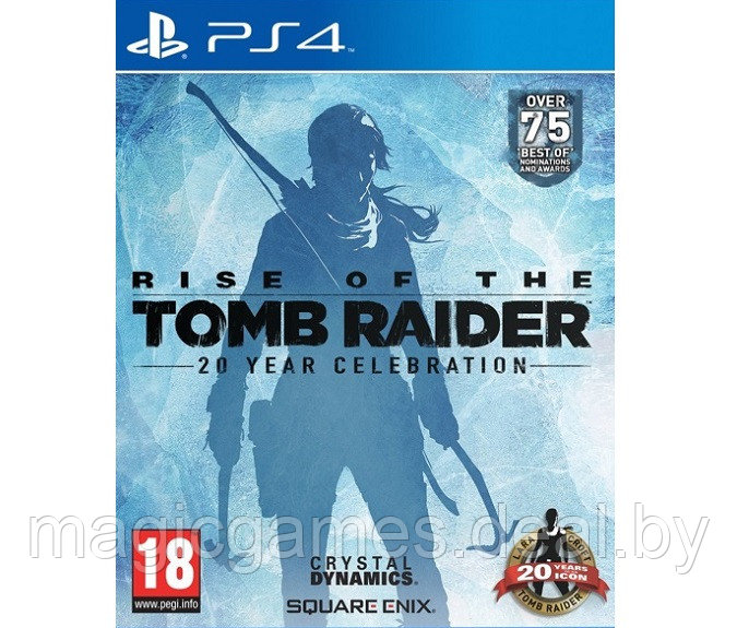 Rise of the Tomb Raider 20-летний юбилей (PS4) - фото 1 - id-p207306018