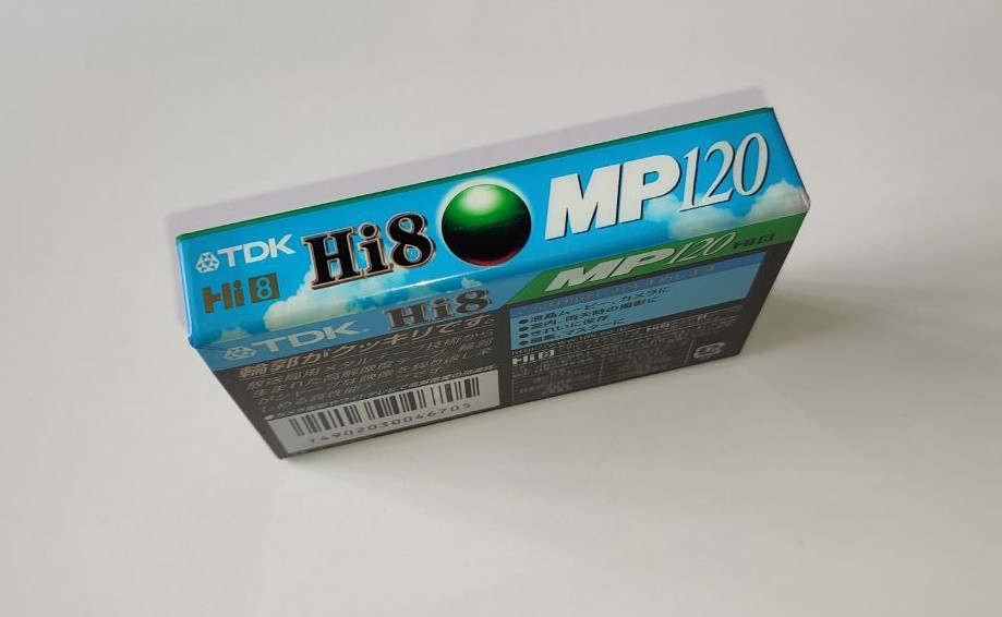 Видеокассета Hi8 - TDK MP P6-120HMPR - фото 4 - id-p207309121