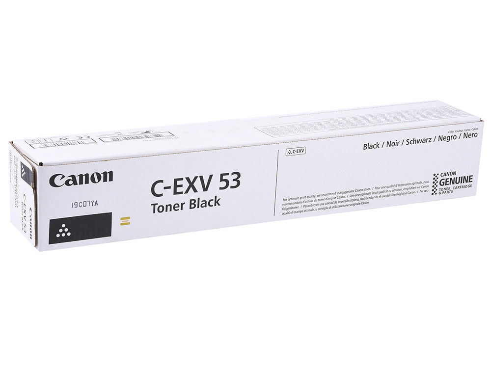 Картридж C-EXV53Bk / 0473c002 (для Canon imageRUNNER ADVANCE DX 47xxi) чёрный