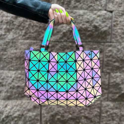 Сумка-хамелеон BAO BAO ISSEY MIYAKE - фото 1 - id-p104993671