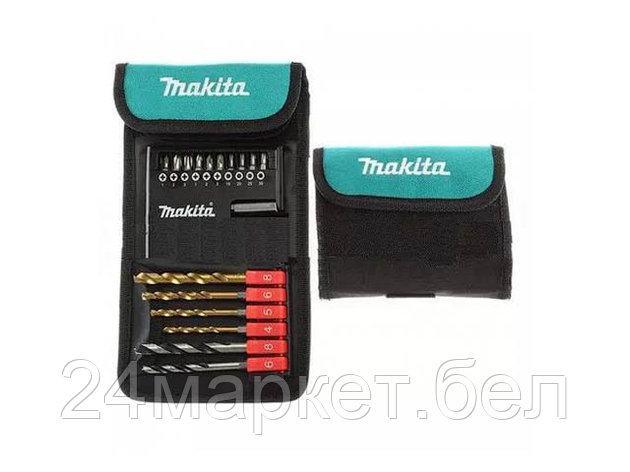 Набор оснастки Makita D-31762 (17 предметов), фото 2