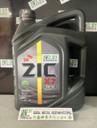 Моторное масло ZIC X7 Diesel 5W-30 6л - фото 1 - id-p206811444