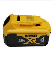 Оригинальный аккумулятор 20V 4.0Ah Li-ion для инструмента DEWALT DCB180 DCB181 DCB182 DCB201 DCB201-2 DCB200