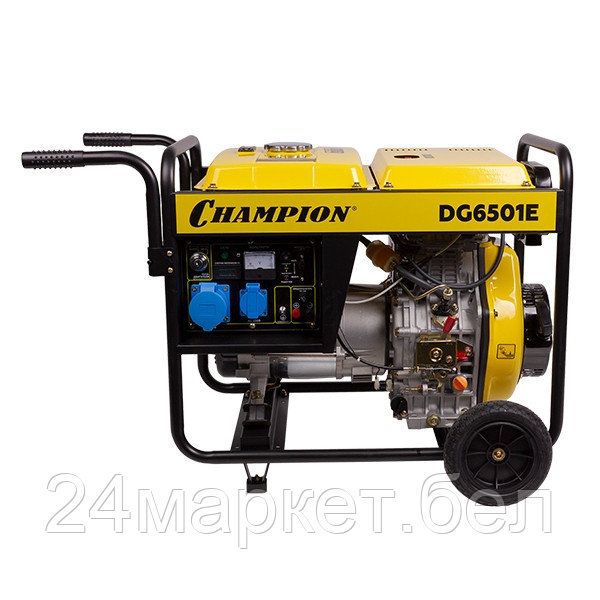 Дизельный генератор Champion DG12E - фото 3 - id-p207271754