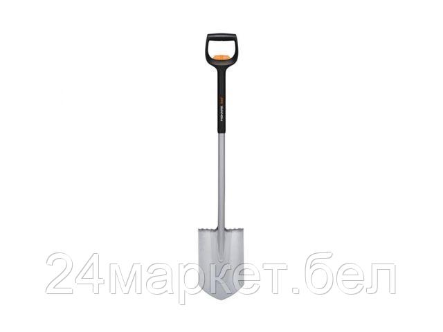 Лопата штыковая телескопическая закругленная Xact FISKARS 1066732 - фото 1 - id-p207261563