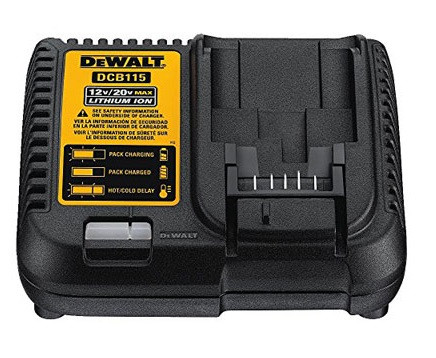 Зарядное устройство DCB115 для аккумуляторов Dewalt 10.8, 12, 14.4, 18 Li-ion - фото 2 - id-p207326933