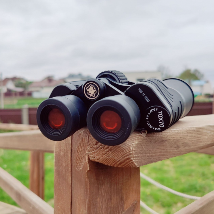 Бинокль ударопрочный Binoculars 70×70 430FT AT 1000YDS - фото 2 - id-p207327464