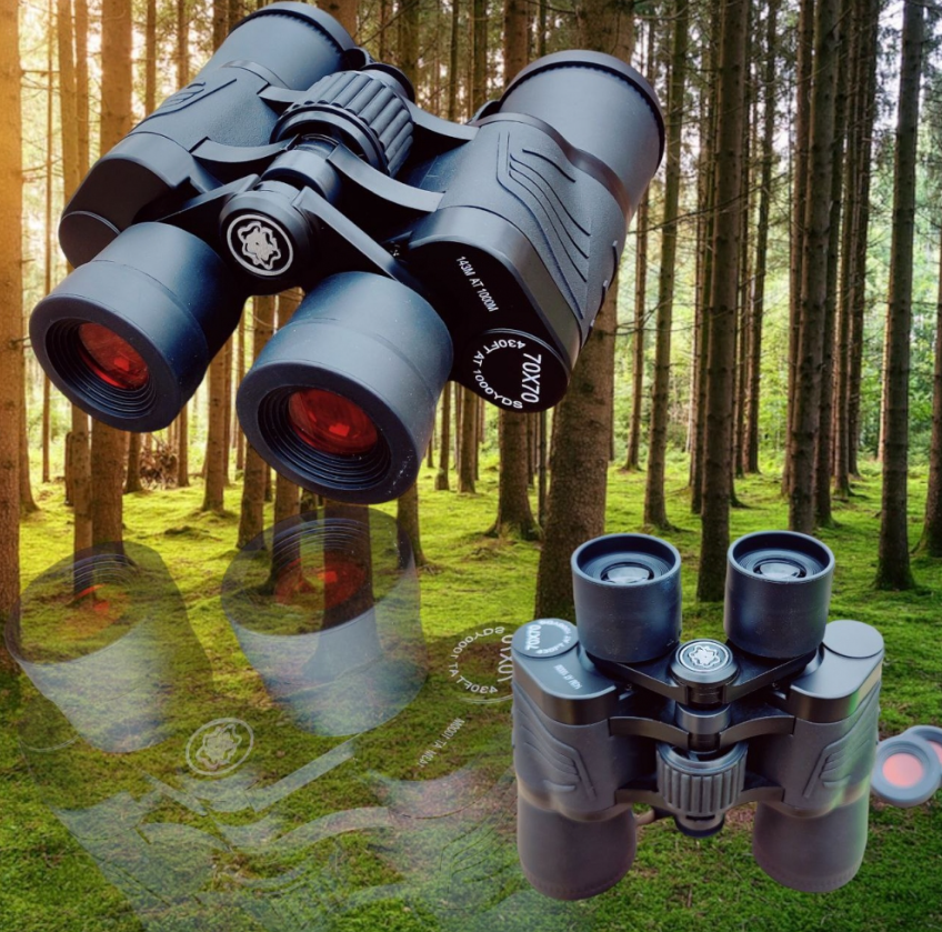 Бинокль ударопрочный Binoculars 70×70 430FT AT 1000YDS