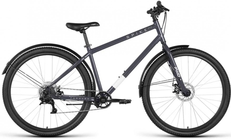 FORWARD SPIKE 27.5 D серый/серебристый