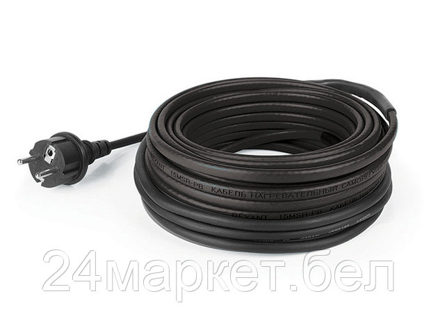 Саморегулирующийся кабель Rexant Power Line 30SRL-2CR 2 м 60 Вт, фото 2