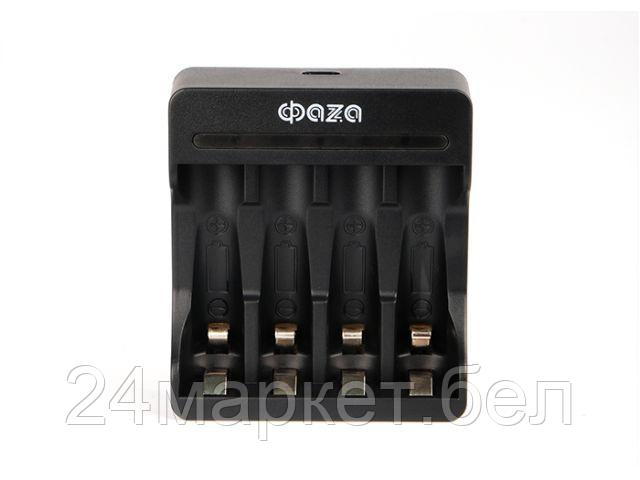 Зарядное USB для 4х Ni-MH аккумуляторов АА, ААА ФАZA (ФАZА) 5038929 - фото 1 - id-p207261627