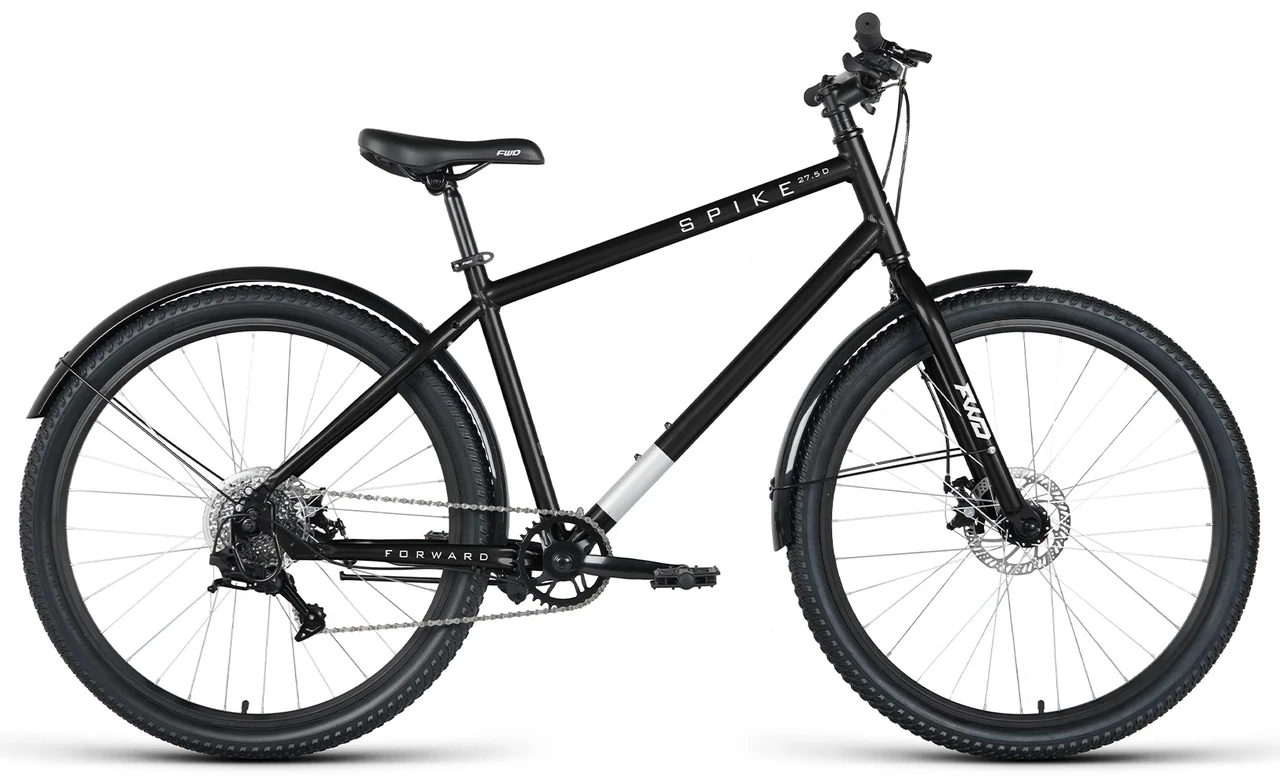FORWARD SPIKE 27.5 D черный/серебристый