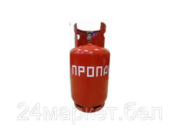 Баллон газовый бытовой 27л с ВБ-2 (4-27-2,4-В) (с вентилем) (НОВОГАЗ) НЗ 206.00.00-04, фото 2