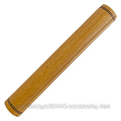 Скалка деревянная 28х4,2см, малая, бук (Россия)