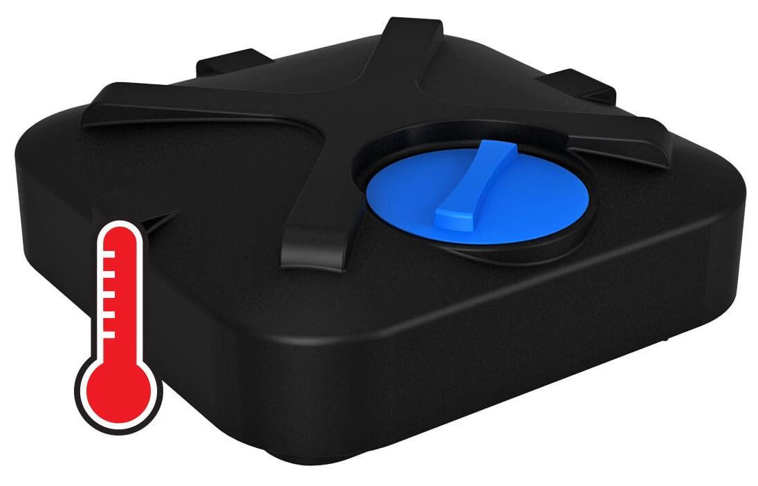 Бак для душа ROSTOK  150  л.       С ПОДОГРЕВОМ