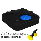 Бак для душа ROSTOK  110л  С ПОДОГРЕВОМ, фото 3