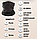 Шарф - маска на лицо Neck Gaiter / Универсальный бафф 16 вариантов ношения / Снуд / Бандана Микс цветов, фото 6