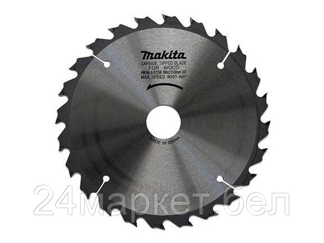 Пильный диск Makita B-31413 - фото 1 - id-p207291287