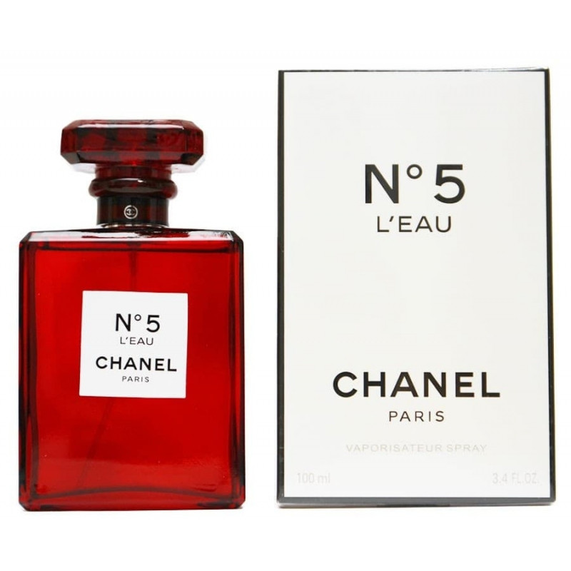 Женская туалетная вода Chanel №5 L eau Red Edition edt 100ml - фото 1 - id-p91988887