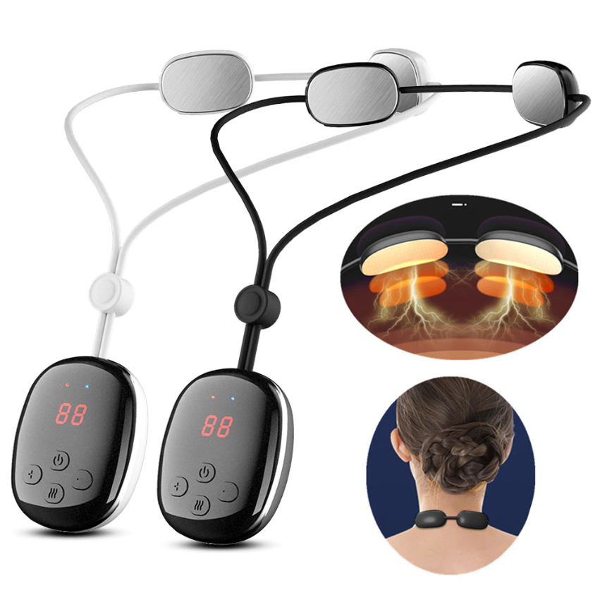 Электрический импульсный миостимулятор-массажер для шеи Cervical Massage Apparatus - фото 1 - id-p207330844