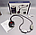 Электрический импульсный миостимулятор-массажер для шеи Cervical Massage Apparatus, фото 8