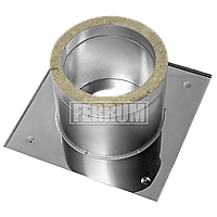 Потолочно проходной узел max t=450°C 58х58