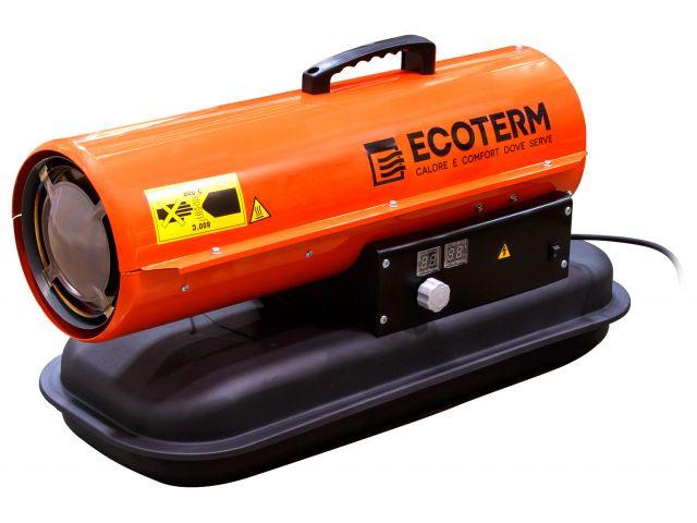 Нагреватель воздуха диз. Ecoterm DHD-204 прямой (20 кВт, 595 куб.м/час)