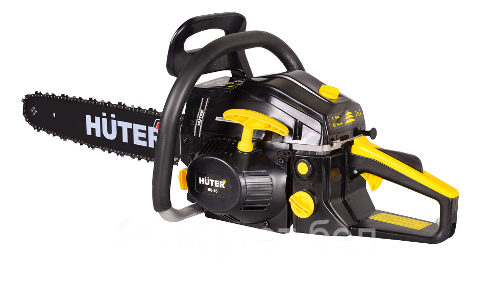 Бензопила Huter BS-45 - фото 4 - id-p207291301